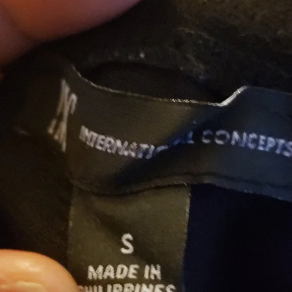 INC International Concepts Keyhole Halter Jumpsuit - Picture 3 of 3